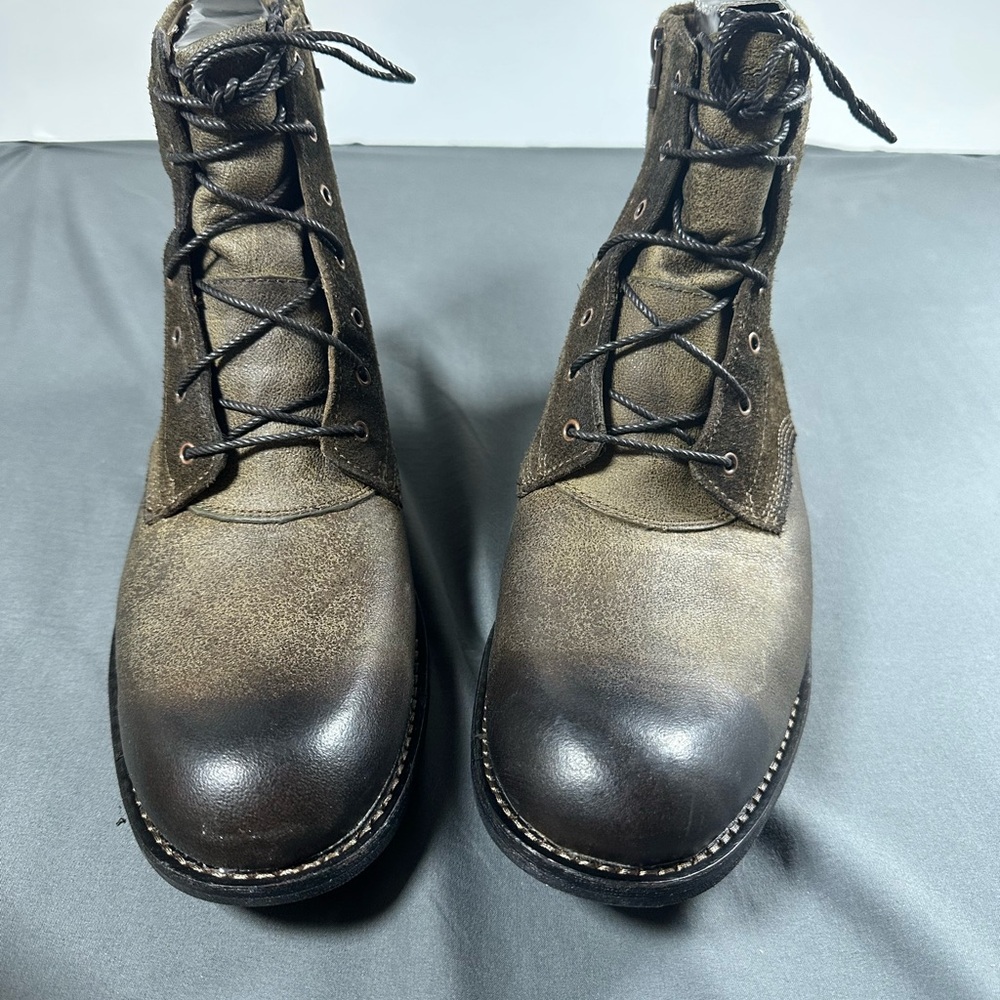 Timberland Men's Dark Brown Lace-Up Boots - Picture 4 of 10